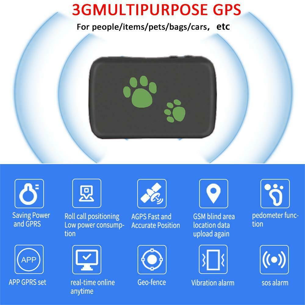 High Quality Hot Sale Popular TK203 900mah Accurate GPS Device for Pets and Cars Anti-Lost Pet Gps Tracking GPS 3G 2G Network Gps Tracker Made In China Factory