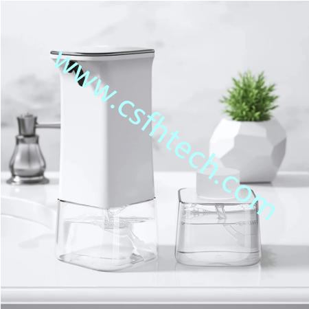 Csfhtech  ENCHEN Automatic Induction Soap Dispenser Non-contact Foaming Washing Hands Washing Machine For smart home Office