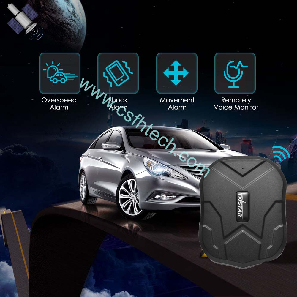 Csfhtech   3G WCDMA TKSTAR Car GPS Tracker TK905 Vehicle Tracker Locator Waterproof Magnet Standby 90Days Real Time Free Tracking