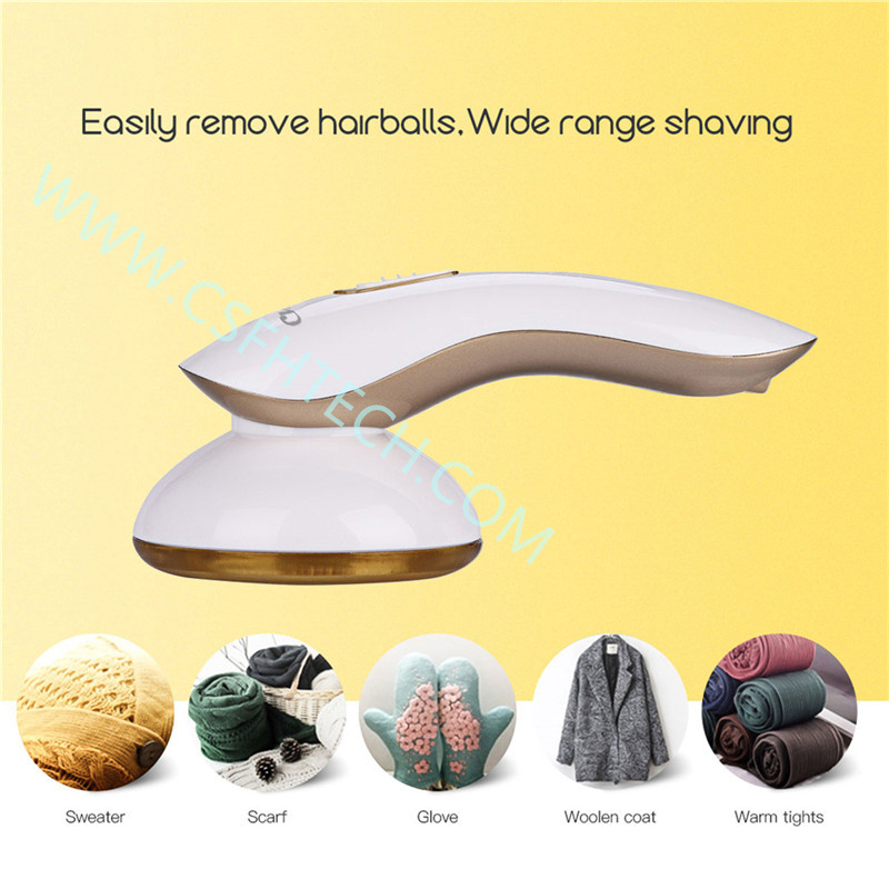 csfhtech Electric Clothes Lint Remover Fuzz Pills Shaver Sweaters Substance Curtains Removing Lint Machine Remover Pellets Shaver Cothes