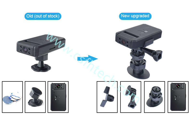  Csfhtech 4K Mini Camera WiFi Smart Wireless Camcorder IP Hotspot HD Night Vision Video Micro Small Cam Motion Detection