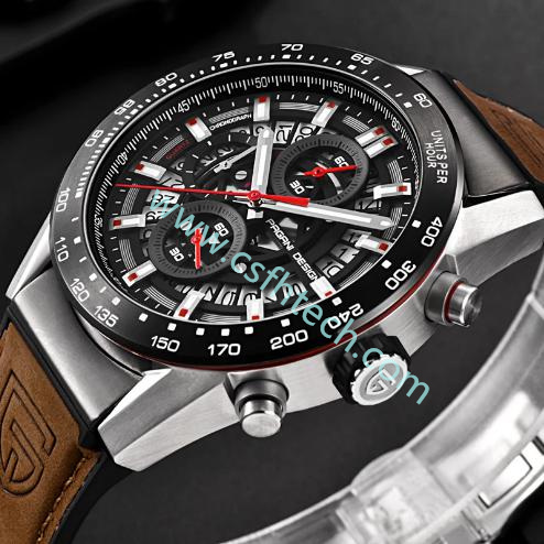 Csfhtech PAGANI DESIGN 2021  mens watches Top Brand Luxury Waterproof Quartz Watch men Sport Military Men's Wrist Watch Relogio Masculino