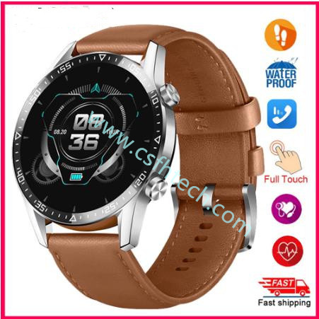 Csfhtech Body Temperature Smart Watch Men Waterproof Bluetooth Call Smartwatch Women Blood Pressure Fitness Tracker For Android iphone
