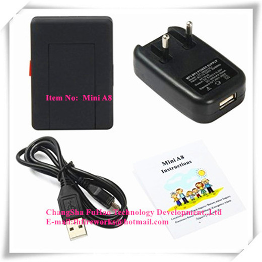 Wholesale the 2019 Best Quality Hot Sale Mini A8 LBS Tracker Locator Global Real Time Car Kids Pet GSM / GPRS / LBS Tracking Power adapter NO GPS Tracker Device Made In China Factory