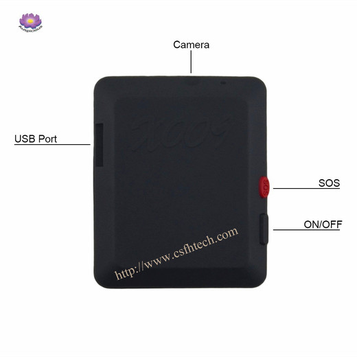 2019 Best Quality X009 Personal GSM Tracker Sos  Mini GSM GPS tracker With Camera sim card Video Recorder Voice   gsm mini gps chip tracker  Mini GSM Bug Device  Made In China Factory