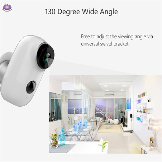 2019 Newest Rechargeable Battery Camera A3 720P Waterproof Outdoor Indoor Wifi IP Camera 2 Way Audio Baby Monitor CCTV Camera Made In China Factory