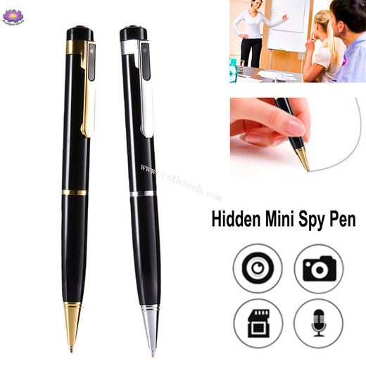 2019 Wholesale  The Best Quality T88 Full HD 1080P spy pen camera Hidden Camera Smart Pen Camera  Made In China Factory