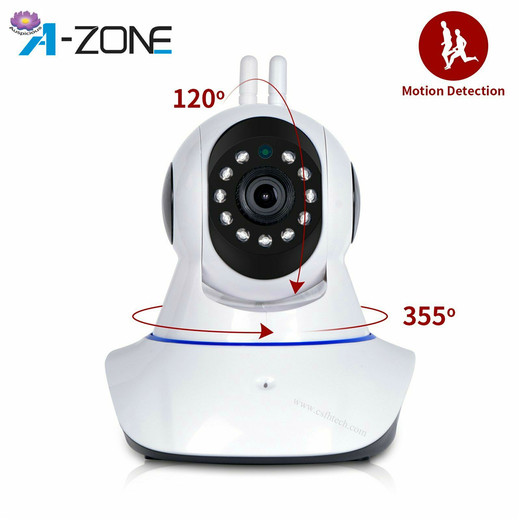 Wholesales HD 1080P Wireless IP Security Camera Indoor CCTV Home Security Wifi Baby Monitor Made In China Factory