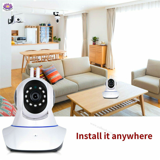 Wholesales HD 1080P Wireless IP Security Camera Indoor CCTV Home Security Wifi Baby Monitor Made In China Factory