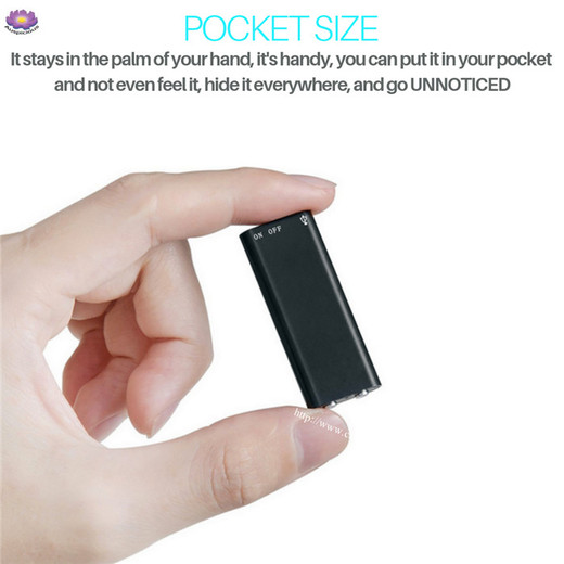 Mini 8GB USB Digital Audio Voice Recorder Dictaphone MP3 Music Player 48KHZ FHW2 Made In China Factory