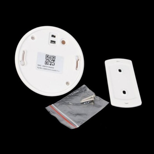 2021 The Best Quality Cheap  H.264 -1080P Remote Wireless  Fire Smoking Detector Device Wifi P2P Camera Hidden Camera Operation Manuals Baby Monitor  Made In China Factory