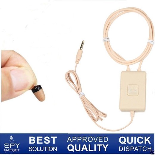 2020 New Mini Spy Neckloop Nano Earpiece Skin Colored Induction Neckloop Made In China Factory