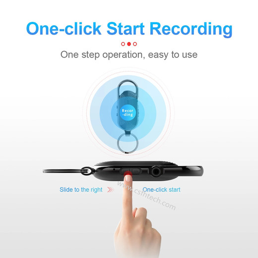 Wholesale The Best New High Quality Automatically Encrypted Keychain Voice Control Recording MP3 Voice Recorder Professional HD Noise Reduction Ultra-Long Made In China Factory
