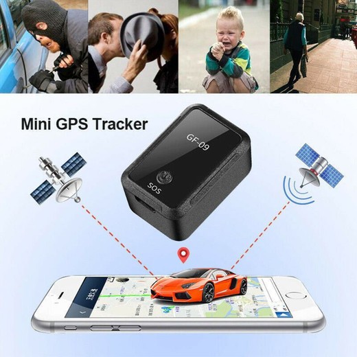 Car APP GPS Locator GF09 Adsorption Recording Anti-dropping Device Voice Control Recording Real-time Tracking Equipment Tracker Made In China Factory