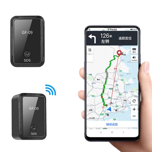 Car APP GPS Locator GF09 Adsorption Recording Anti-dropping Device Voice Control Recording Real-time Tracking Equipment Tracker Made In China Factory