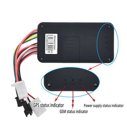 GT06 Mini Car GPS Tracker SMS GSM GPRS Vehicle Online Tracking System Monitor Remote Control Alarm for Motorcycle +Microphone Made In China Factory