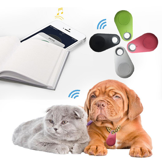 Best High Quality Cheap Pets Smart Mini GPS Tracker Anti-Lost Waterproof Bluetooth Tracer For Pet Dog Cat Keys Wallet Bag Kids Trackers Finder Equipment Made In China Factory