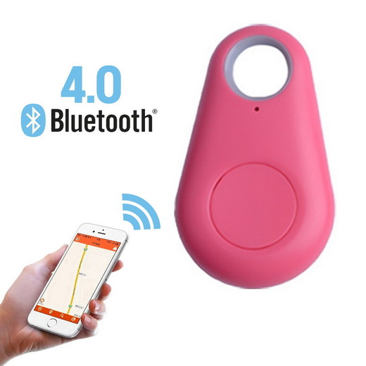 Smart Remote Control Elderly Anti Lost Keychain Alarm Bluetooth Tracker Key Finder Tags GPS Locator