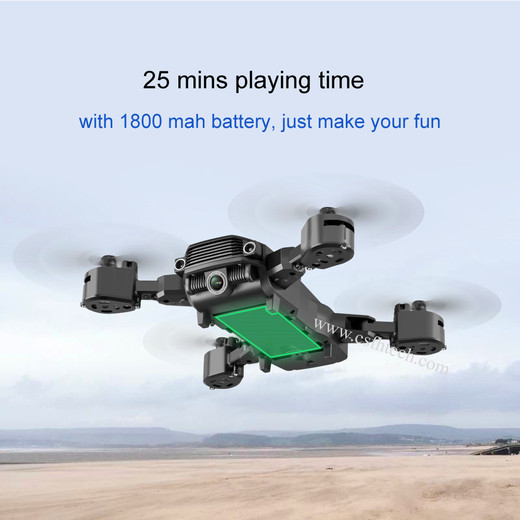 Cheap High Quality NEW Mini Toy Drone  UAV FH Drone 11  4K 1080P HD Dual cameras Camera Fpv Wifi Rc Drones Foldable Professionele Quadcopter Hold Modus Dron Speelgoed Factory 