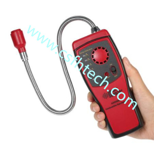 Csfhtech SMART SENSOR Handheld Mini Combustible Gas Sensor Analyzer Breath alyzer Air Quality Monitor Gas Detector for Hazardous Gas Leak 