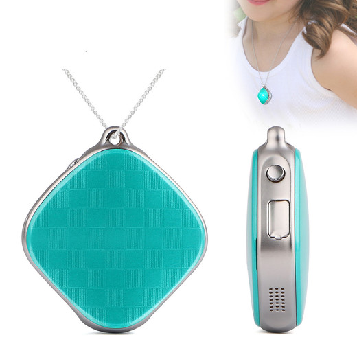 Csfhtech  Mini GPS Child WiFi tracking SOS 5 Days Standby GPS Tracker Children Two Way Talk Geo-fence Voice Monitor Kids Necklace
