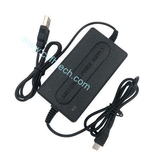 csfhtech    5V1A Intelligent Uninterruptiable Power Supply with USB Connetor Input & Output for CCTV Camera & DVR System Free Drop Shipping