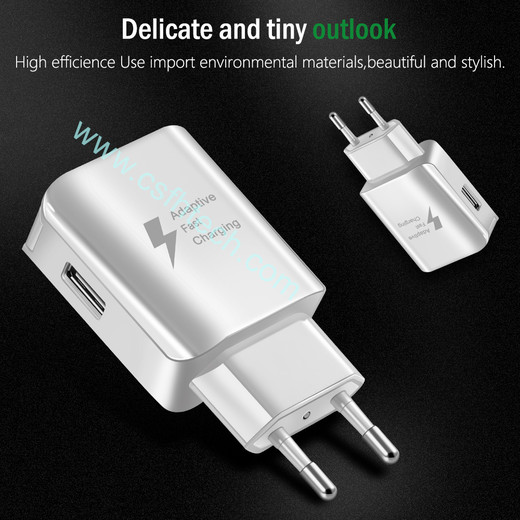 csfhtech 5V 2A Universal USB Charger Travel Wall Fast Charging Adapter Mobile Phone Chargers For iphone Samsung Xiaomi Huawei Tablets