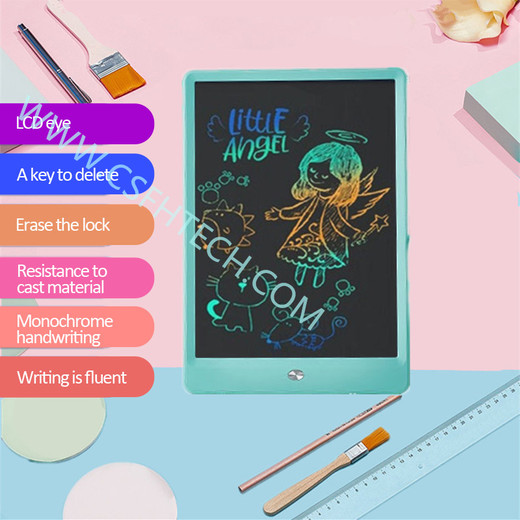 csfhtech Globleseller 8.5'' 10 LCD Writing Tablet Digital Drawing Tablet Handwriting Pads Portable Electronic Tablet Board Ultra-Thin Board For Kids