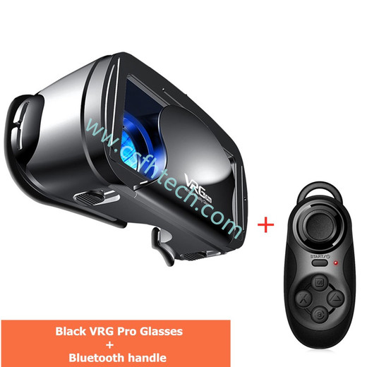 Csfhtech Globleseller VR Shinecon Bluetooth Virtual Reality 3D Glasses Headset For IOS and Android VR Bo 5.0-7.0 Inch Phone Google Cardboard 2.0
