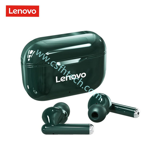 Csfhtech Globleseller Lenovo LP1LP1S  LP1LP1SHD Stereo Noise Cancelling Wireless Headset Sports TWS Earbuds HiFi With Mic Wireless Earbuds