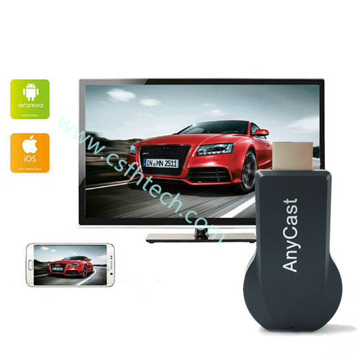 Csfhtech   Anycast M2 Plus TV stick Wifi Display Receiver Dongle for DLNA Miracast Airplay Airmirror HDMI 1080P Mirascreen Mirroring Screen
