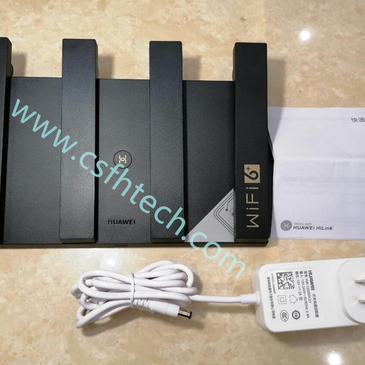 Csfhtech Original Huawei WiFi AX3 Pro Quad-core Dual-core Router WiFi 6+ 3000Mbps 2.4GHz 5GHz Dual-Band Gigabit Rate WIFI Wireless Router
