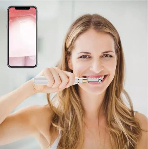 Csfhtech WIFI Dental Intraoral Camera HD 720P IP67 Waterproof Oral Dental Endoscope Teeth Mirror for IOS Android