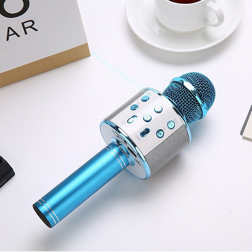 Csfhtech WS-858 Multifunctional portable wireless microphone, supports microphones used by multiple devices