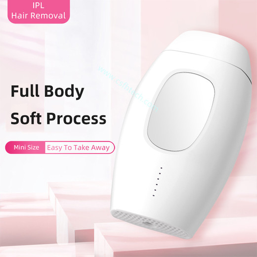 csfhtech Epilator 600000 Flash Permanent Professional Laser Hair Removal Electric Photo Women Painless Threading Hair Remover Machine