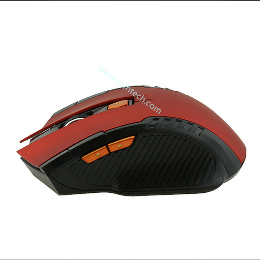 csfhtech 2.4G Wireless mouse Optical 6 Buttons mouse gamer USB Receiver 1600DPI 10M wireless Mouse gaming mouse For Laptop computer