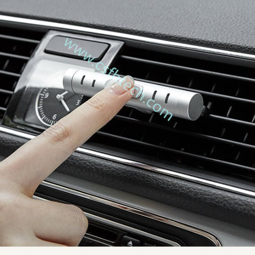 Csfhtech GUildford Car Incense Diffuser Air Freshener Perfume Clamp Auto Vent Fragranc Luxury Car Air Conditioning Vent Clip