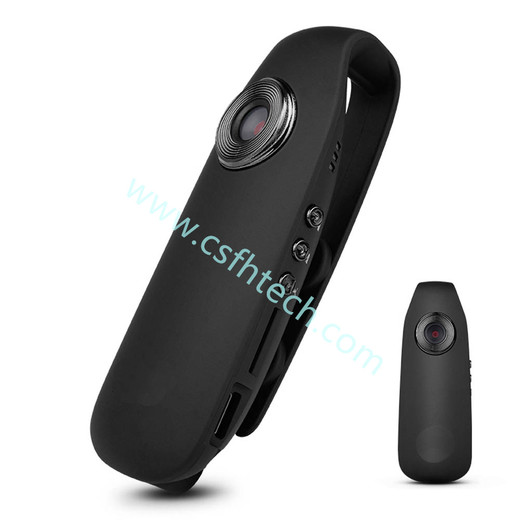 Csfhtech 007 Mini Camera Portable Camcorder Voice Recorder Police Pen Camara Body Worn Camera Loop Recording Cam Motion Detection