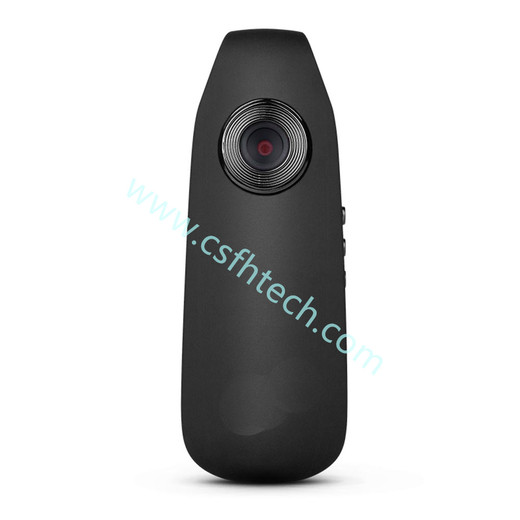 Csfhtech 007 Mini Camera Portable Camcorder Voice Recorder Police Pen Camara Body Worn Camera Loop Recording Cam Motion Detection
