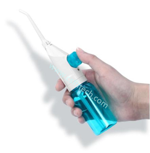 Csfhtech Portable Oral Jet Irrigator Water Dental Flosser For Teeth + Nasal Irrigators Water Mouth Clean Oral Nasal Tooth Cleaner 90ml