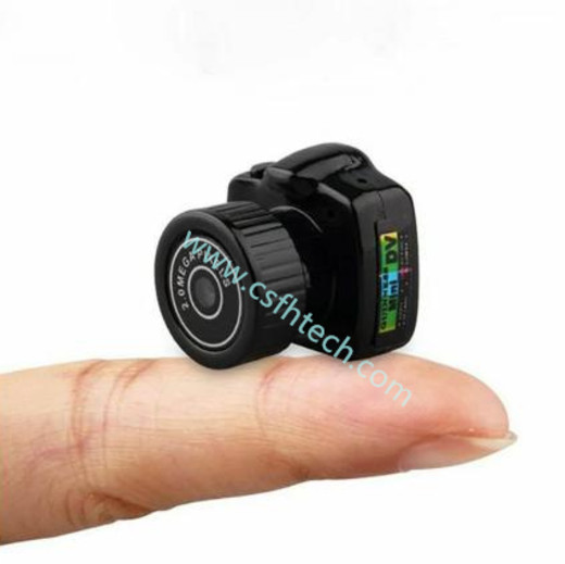 Csfhtech  2020 HOT! Y2000 Mini Camera Camcorder HD 640*480 Micro DVR Camcorder Portable Webcam Recorder Camera(Battery)