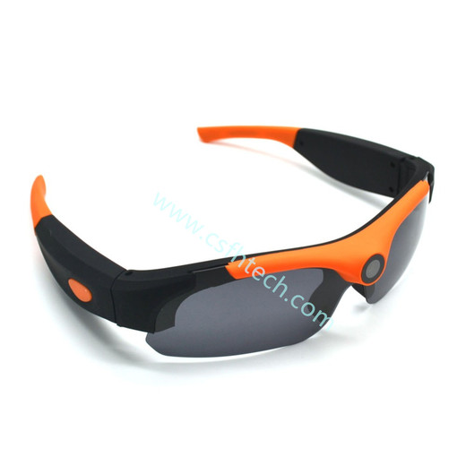 Csfhteh Light-weight HD 1080P Mini Camera Sunglasses Digital Video Recorder Glasses Sport Outdoor High Quality Mini DV Video Recorder St