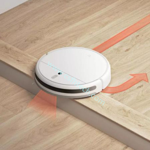 Csfhtech Mi Sweeping Mopping Robot Vacuum Cleaner 1C for Home Auto Dust Sterilize 2500PA cyclone Suction Smart Planned WIFI