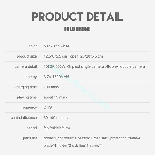 Csfhtech 2021 New Quadcopter E525 WIFI FPV Drone With Wide Angle HD 4K 1080P Camera Height Hold RC Foldable Quadcopter Dron Gift Toy