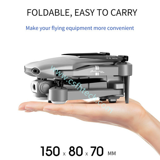 Mini F3 drone 4K 5G WiFi live video FPV quadrotor flight 25 minutes rc distance 500m drone HD wide-angle dual camera