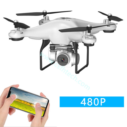 Csfhtech X52 Drone HD 1080PWifi transmission fpv quadcopter PTZ high pressure stable height Rc helicopter drone camera drones