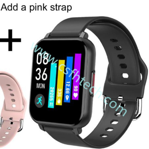 csfhtech  1.55'' Full Touch Game Smart Watch Men Ip67 Waterproof Sport Fitness Tracker Watch Smartwatch Women Blood Pressure Heart Rate