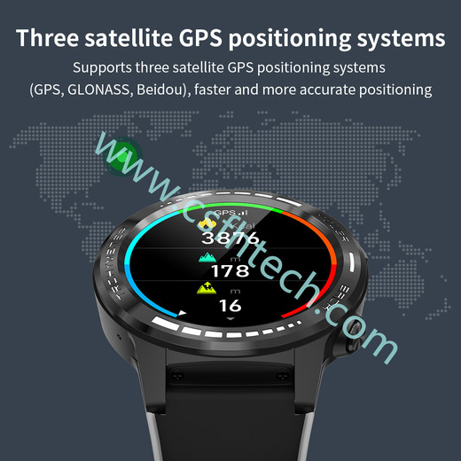 Csfhtech SMAWATCH M7C Smart Watch Smartwatch GPS Men Women 2021 Compass Barometer Altitude Full Touch Fitness Outdoor Watch Smart Watches