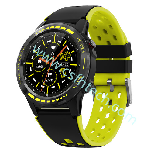 Csfhtech SMAWATCH M7C Smart Watch Smartwatch GPS Men Women 2021 Compass Barometer Altitude Full Touch Fitness Outdoor Watch Smart Watches