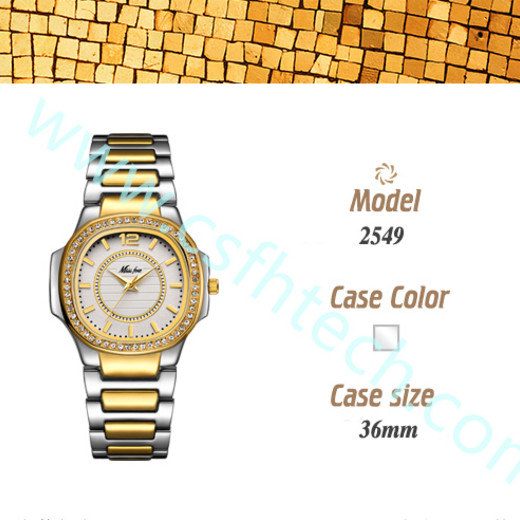 Csfhtech Women Watches Women Fashion Watch 2021 Geneva Designer Ladies Watch Luxury Brand Diamond Quartz Gold Wrist Watch Gifts For Women